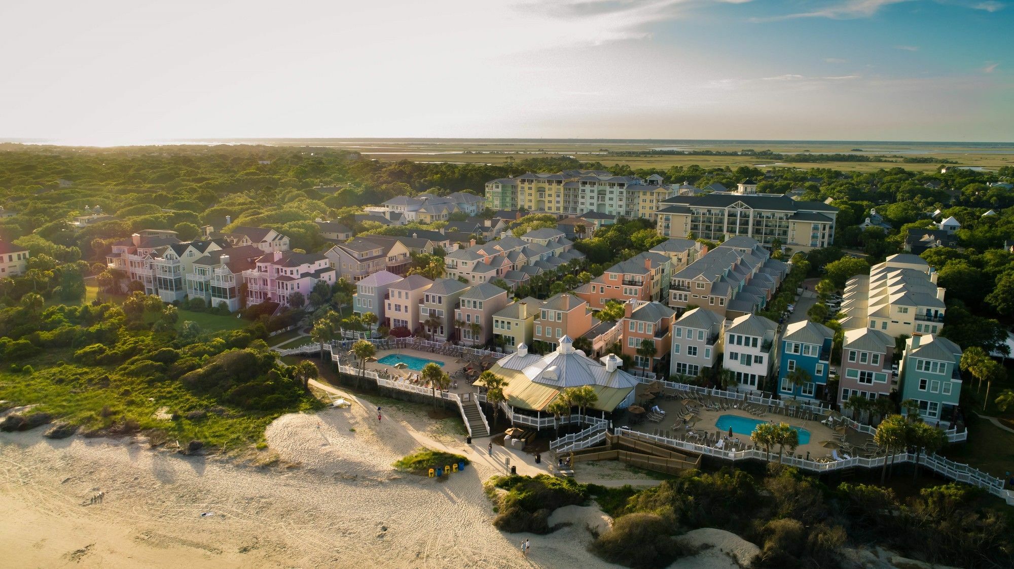 Wild Dunes Resort - Sweetgrass Inn And Boardwalk Inn Айл-оф-Палмс Экстерьер фото