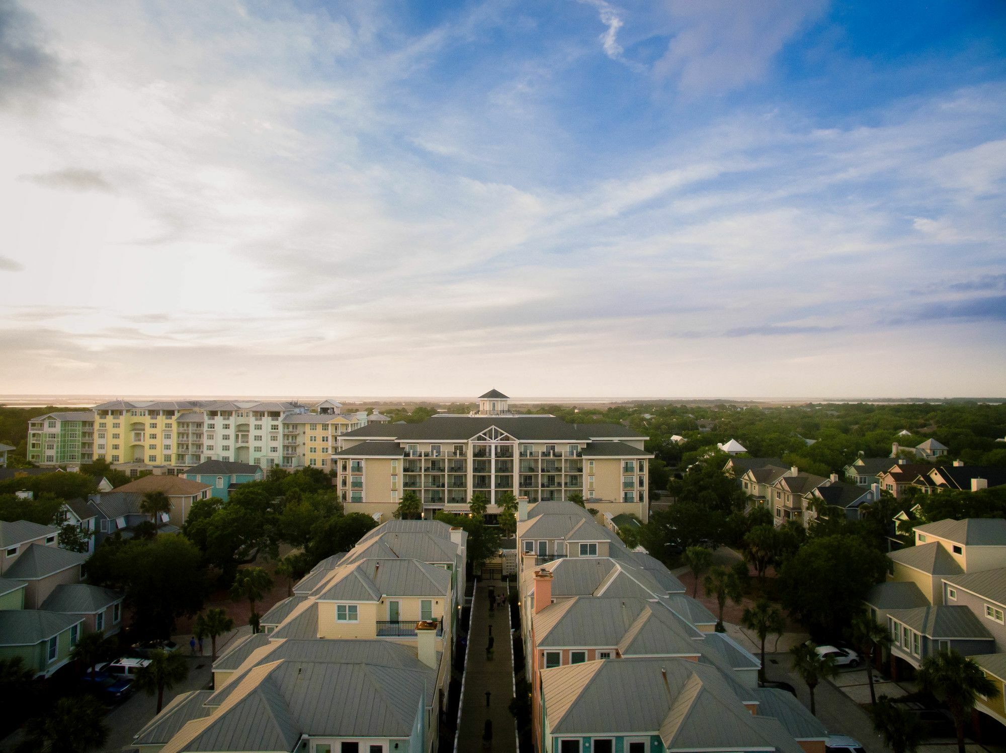 Wild Dunes Resort - Sweetgrass Inn And Boardwalk Inn Айл-оф-Палмс Экстерьер фото