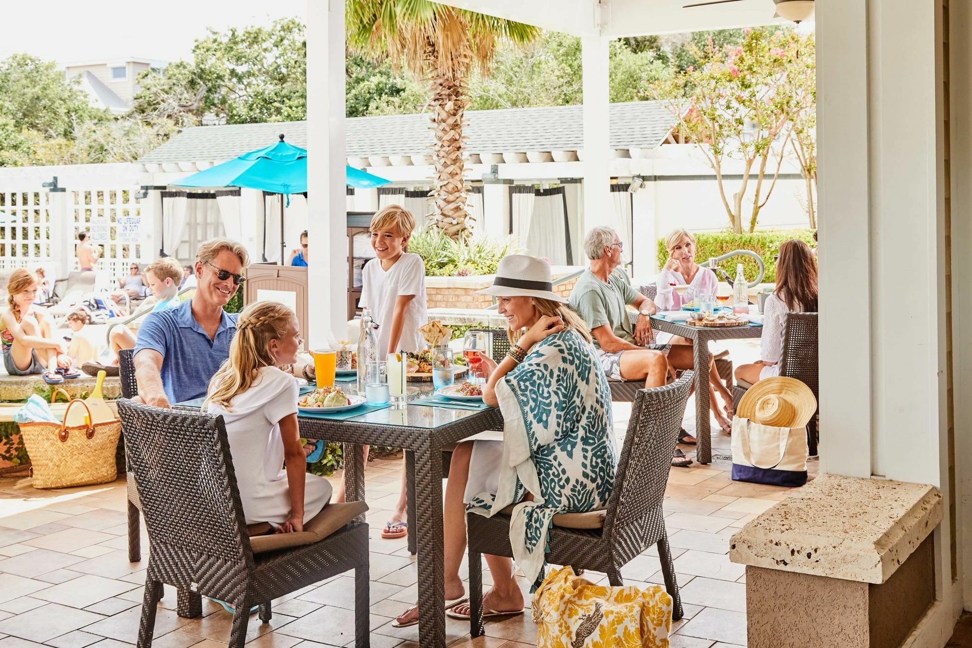 Wild Dunes Resort - Sweetgrass Inn And Boardwalk Inn Айл-оф-Палмс Экстерьер фото