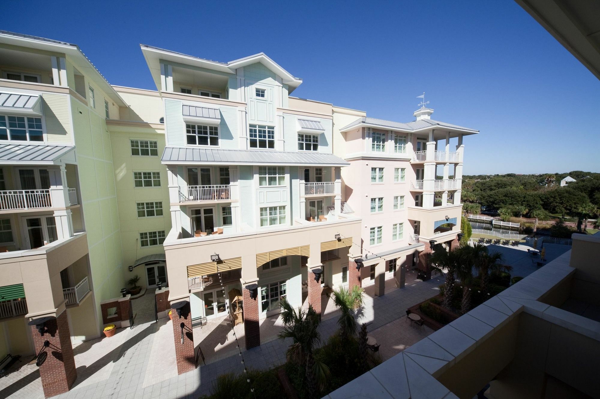 Wild Dunes Resort - Sweetgrass Inn And Boardwalk Inn Айл-оф-Палмс Экстерьер фото